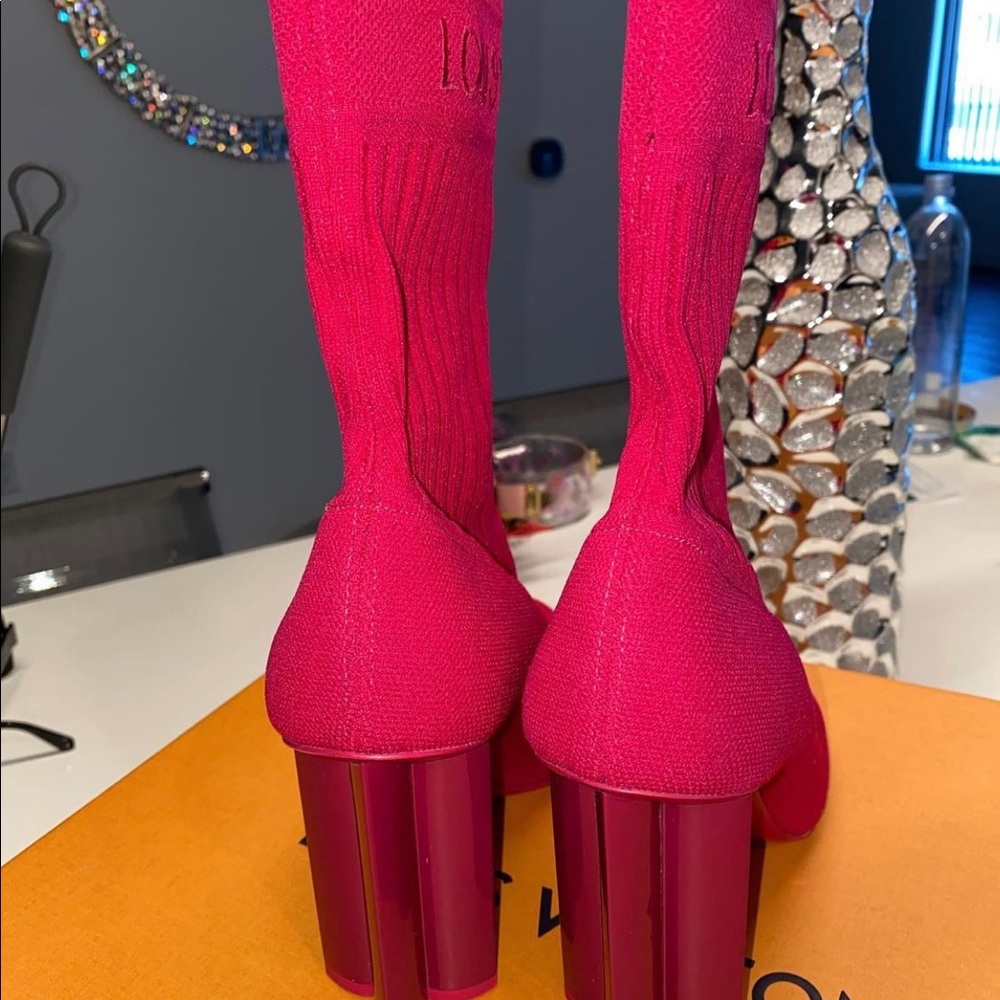 Louis Vuitton boots - Picture 4 of 4